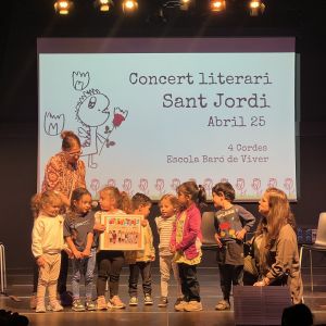 CELEBREM EL NOSTRE PRIMER SANT JORDI