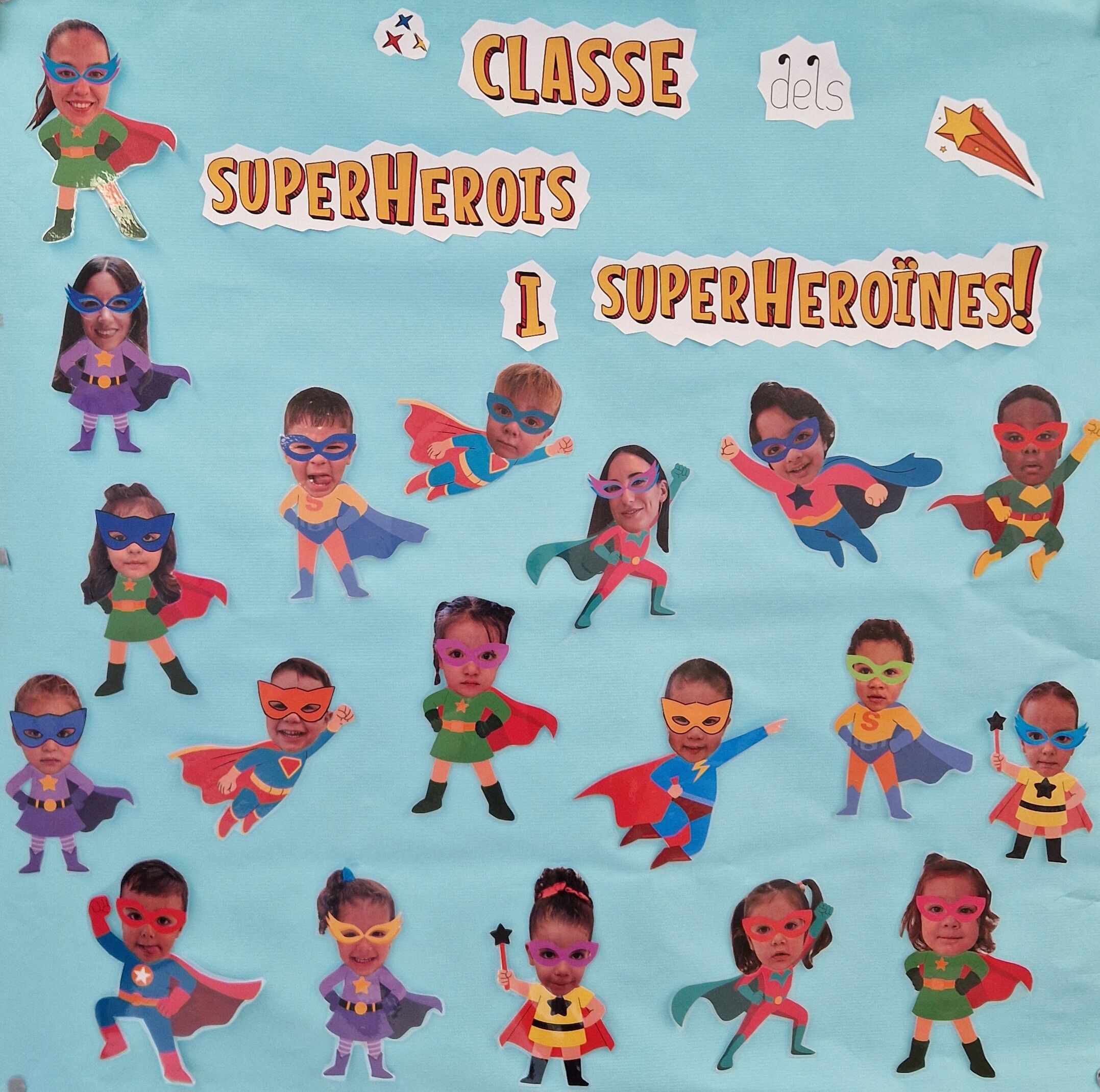 I3 Classe dels superherois i superheroïnes