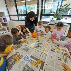 ENGLISH CLASS - HALLOWEEN