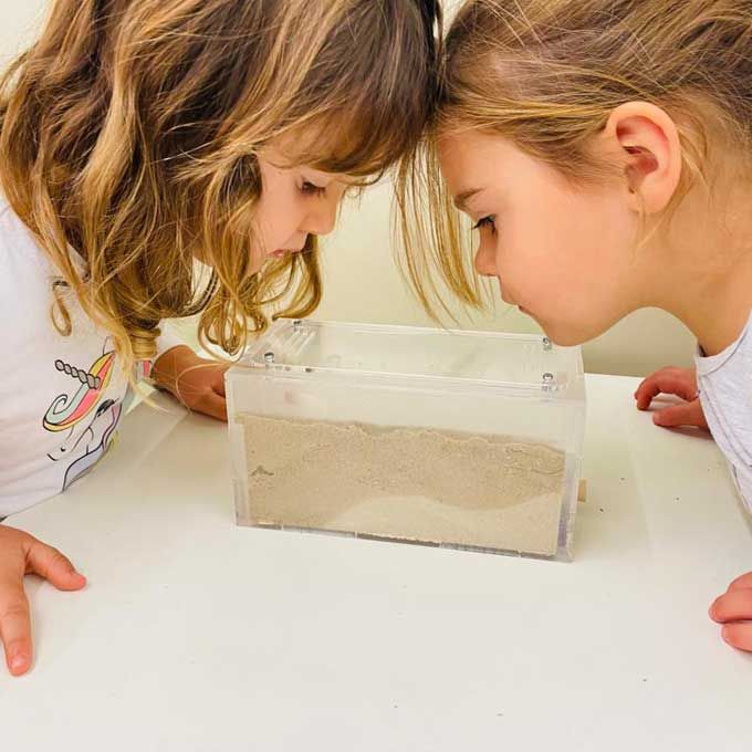 la nostra mirada escola Baró de Viver Barcelona